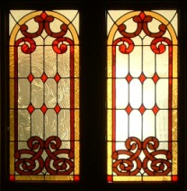 Great Room stained glass window